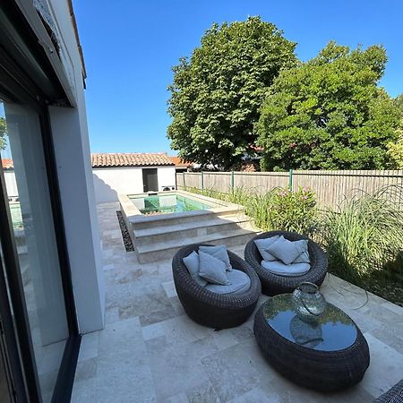 Les Jardins Des Brandes Villa La Rochelle  Bagian luar foto