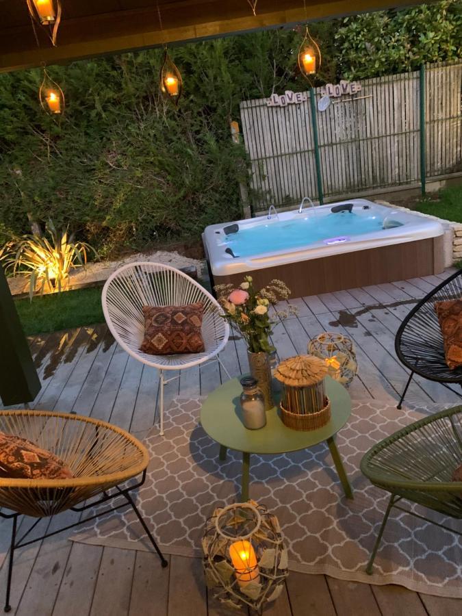 Les Jardins Des Brandes Villa La Rochelle  Bagian luar foto