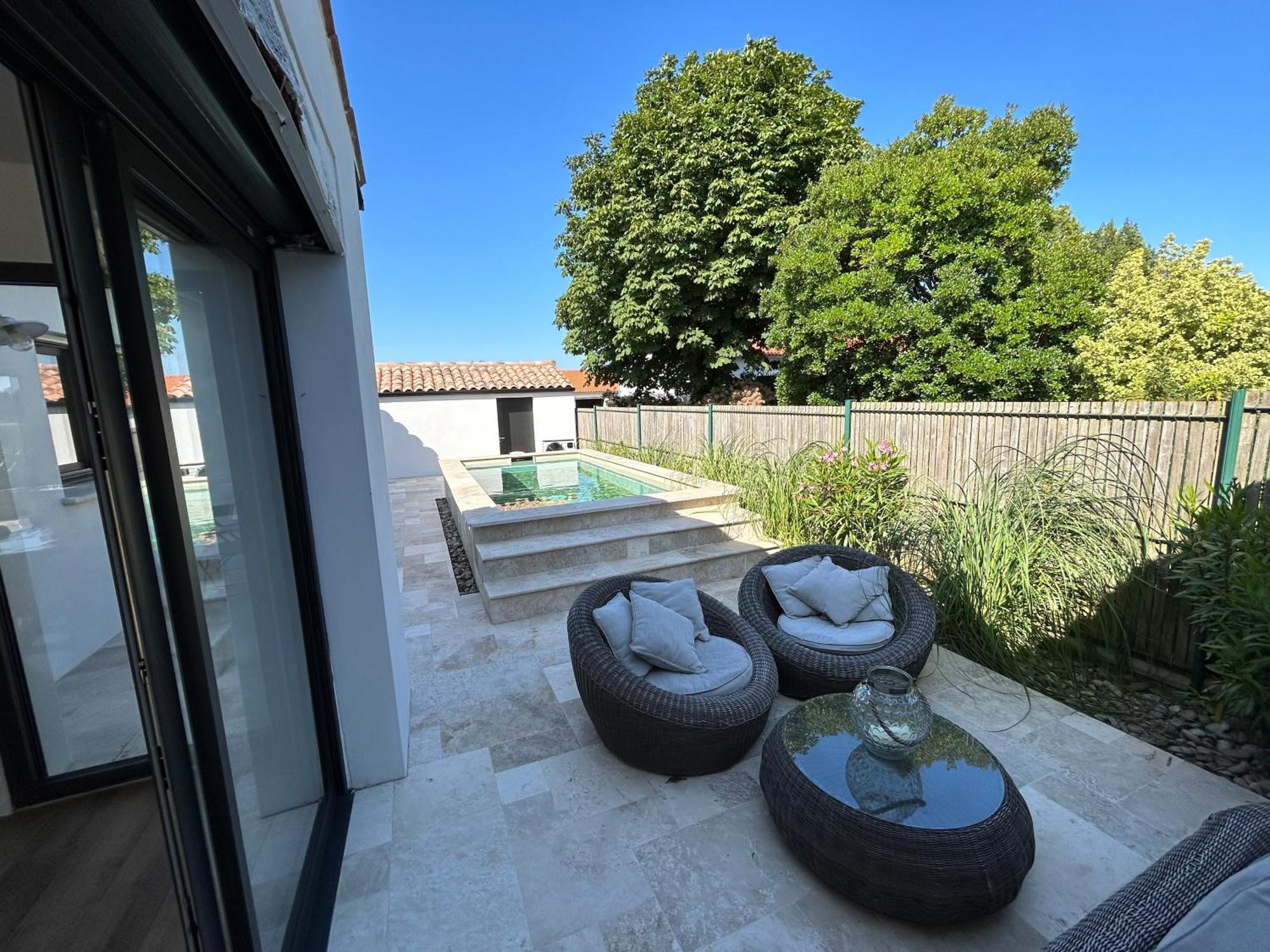 Les Jardins Des Brandes Villa La Rochelle  Bagian luar foto